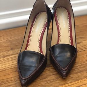 Johnston & Murphy Dark Brown Pump